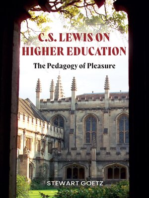 cover image of C.S. Lewis on Higher Education